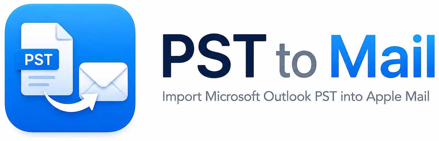 PST to Mail logo